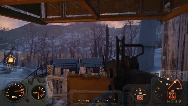 Часть 4. Fallout 4: Frost Survival смотреть онлайн