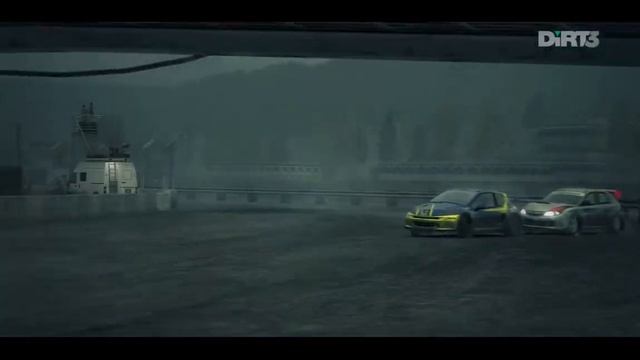 Dirt 3 Game Replay - Phenom II X4 965 3.4GHz Radeon 4850 Max Detail 8AA [HD]