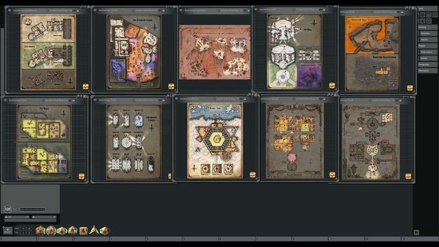 Fantasy Grounds D&D Keys from the Golden Vault смотреть онлайн