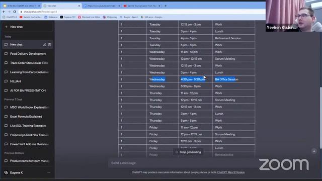 AI for BA. Використання ChatGPT та не тільки у роботі бізнес-аналітика смотреть онлайн