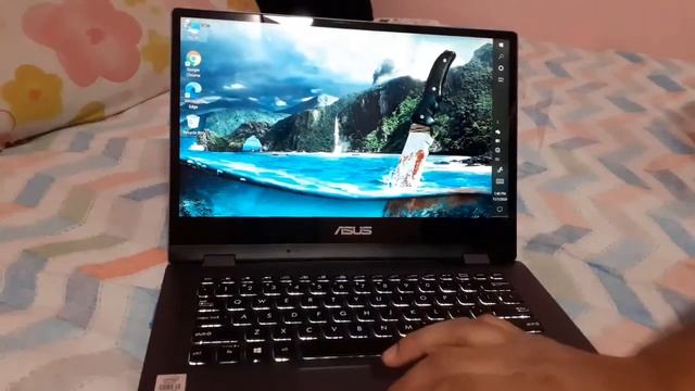 Asus vivobook flip 14 TP412FA-EC371TS смотреть онлайн