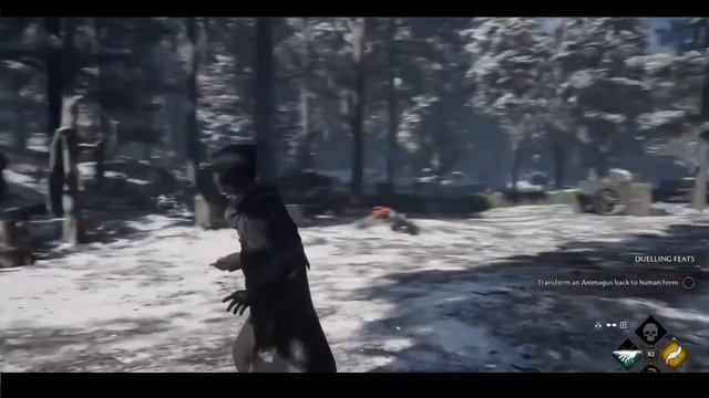 Using the Dark Arts: Hogwarts Legacy Open World Gameplay смотреть онлайн