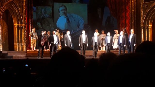 Отрывок концерта "Его величество бас" к 150 летию Ф. И. Шаляпина смотреть онлайн