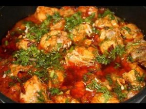 Чахохбили из индейки