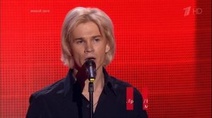 Голос 3 - Александр Бичeв "Per te"  (fullHD)