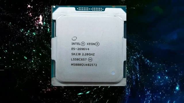Intel Xeon E5 2696 v4 CPU смотреть онлайн