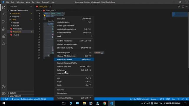 Armstrong Number || Armstrong number in java and C || ODIA CODER смотреть онлайн