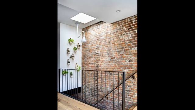 Ограждение лестницы в стиле лофт смотреть онлайн