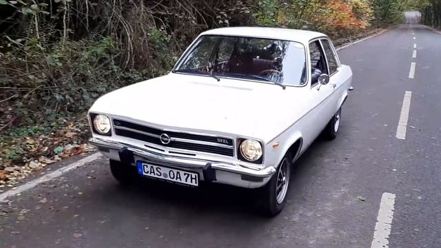 Opel Ascon A von 1973 смотреть онлайн