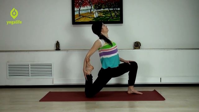 Правильная велотренировка,  растяжка и восстановление мышц после езды на велосипеде.  Yogalife