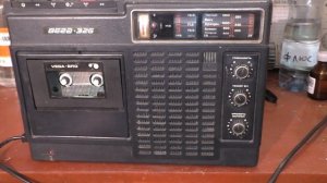 Магнитола Вега 326. Ну очень интересный аппарат. Начало работ