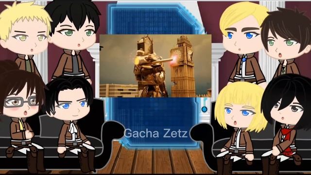 AOT/Attack On Titan react to Skibidi Toilet Multiverse Part 1 смотреть онлайн