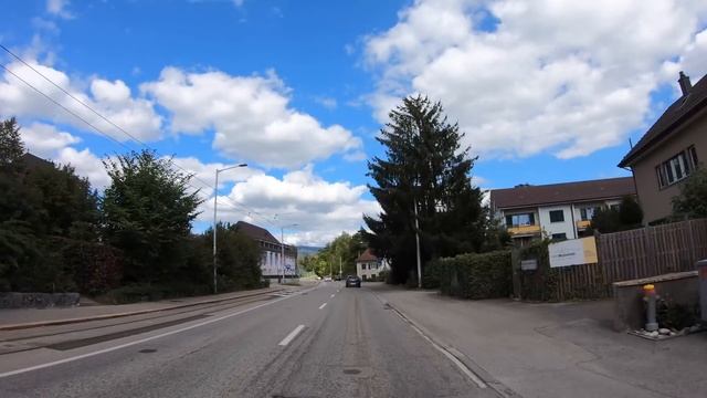 Driving Through The Schweizer Mittelland From Biel/Bienne To Olten, Switzerland ??