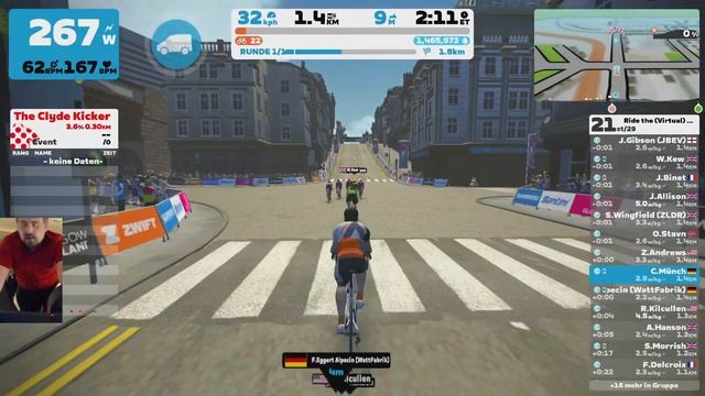 Zwift - Ride the (Virtual) Worlds presented by Scottish Cycling - Cat C смотреть онлайн