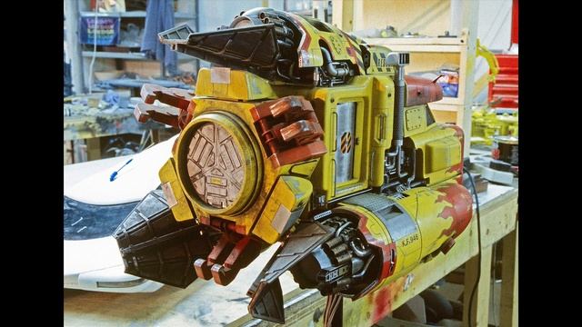 SPACE TRUCKERS miniature effects смотреть онлайн