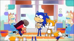 Клевые ОТСЫЛКИ в OK KO lets be heroes на Sonic The Hedgehog (lets meet sonic)//feat. MechaShadowREV