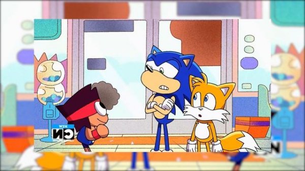 Клевые ОТСЫЛКИ в OK KO lets be heroes на Sonic The Hedgehog (lets meet sonic)//feat. MechaShadowREV
