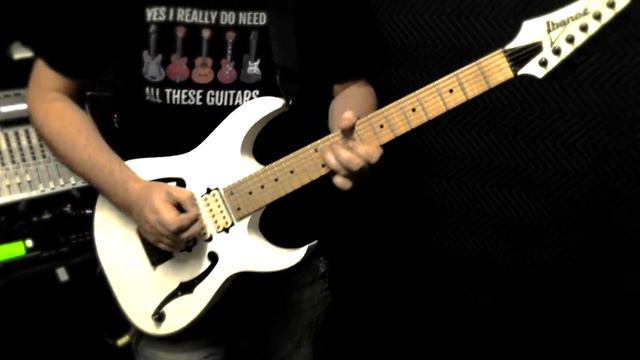 Fred Guitar Maniac - Ibanez PGM301 - Paul Gilbert (Burt Bacharach) - I Still Have That Other Girl