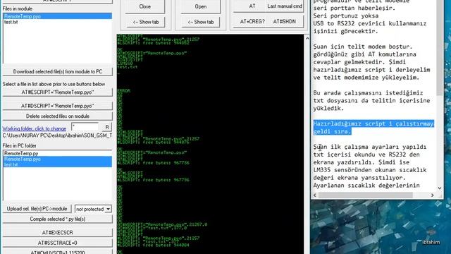 python code in GL865 dual modem. смотреть онлайн