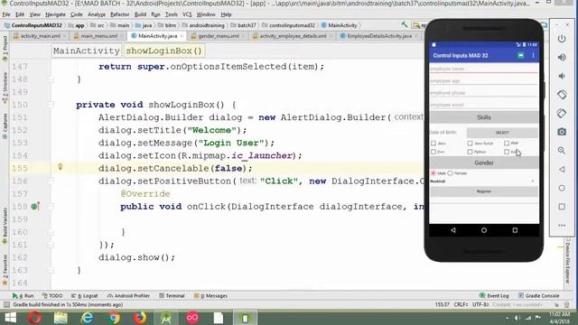 custom dialog смотреть онлайн