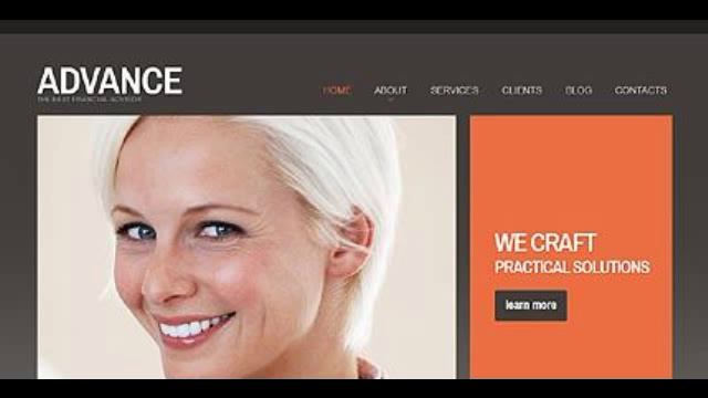 Preview Financial Advisor TMT Joomla смотреть онлайн