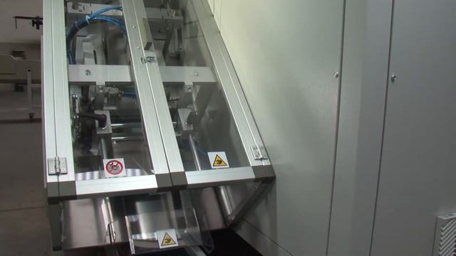 RAMAC Автоматическая линия по штучному подбору и упаковке комплектов PPR пластиковых фитингов. смотреть онлайн