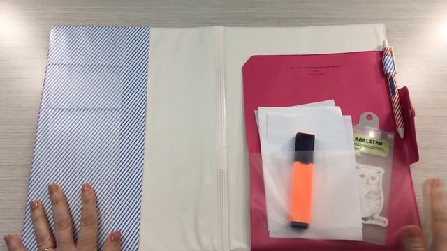 Как я использую Iconic Snap file holder - обзор папки для документов формата А4 смотреть онлайн