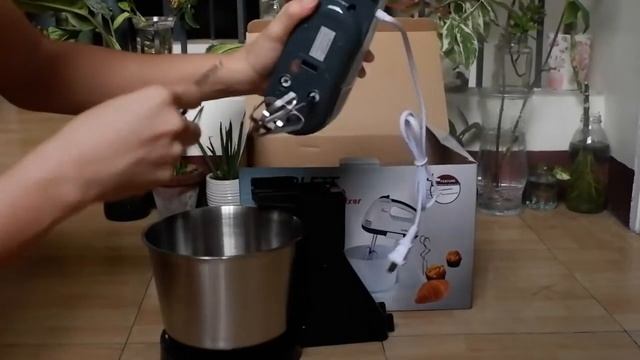 Unboxing Hand Mixer with Stand - Scarlett from Lazada смотреть онлайн
