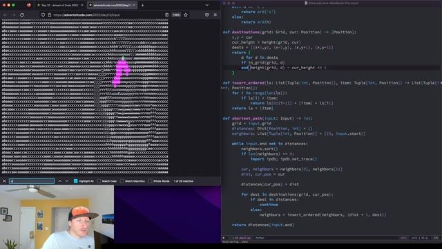 Advent of Code 2022 Day 12 смотреть онлайн