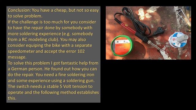 Bosch Classic line pedelec e bike error code 102; how to solve the problem and how to avoid. смотреть онлайн