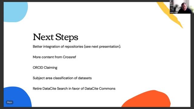 The role of Repositories in enabling Persistent Identifier (PID) Graphs - Webinar смотреть онлайн