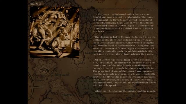 Myth 3: The Wolf Age Act 1 Mission 2 Narrative смотреть онлайн