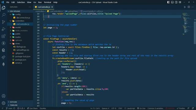 Backend Test: CSV Upload | project смотреть онлайн