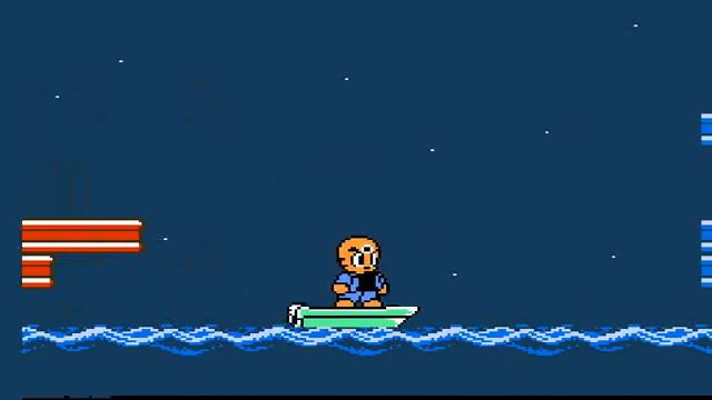 Mitsume ga Tooru (3 Eyes story). Nes/Dendy/. смотреть онлайн