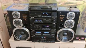 Музыкальный центр SONY Liberty-v725