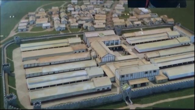 57. Римская деревня Виндоланда на севере Англии смотреть онлайн