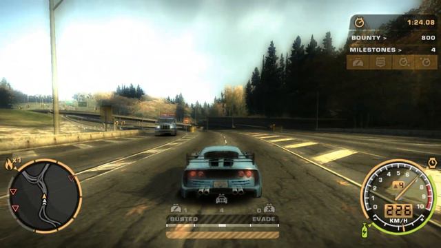 Free Run Lotus Elise 111R Ultimate Performance | NFS Most Wanted 2005 смотреть онлайн