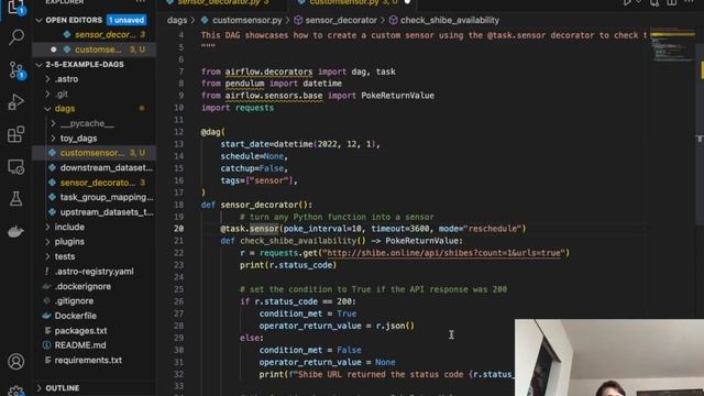 How to Create a Custom Sensor in Airflow! смотреть онлайн