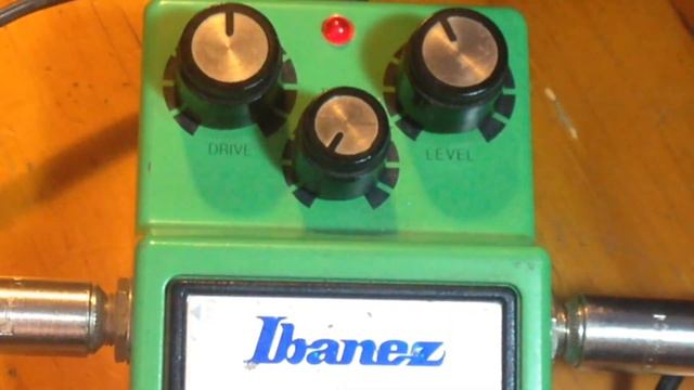 Pedal TS-9 IBANEZ смотреть онлайн