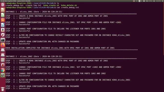 koha auto instance creation смотреть онлайн