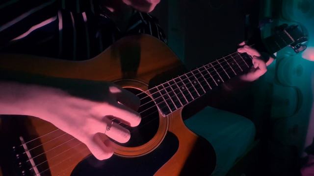 The only exception // Paramore - guitar fingerstyle cover смотреть онлайн