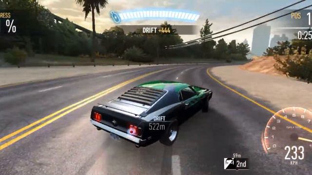 NFS Mobile,(CAR SERIES) part 2 ford mustang boos 302 #fordmustang смотреть онлайн