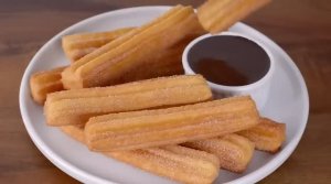 Как приготовить ИДЕАЛЬНЫЕ ЧУРРОС с горячим шоколадом. Очень вкусно и необычно для нашего стола!