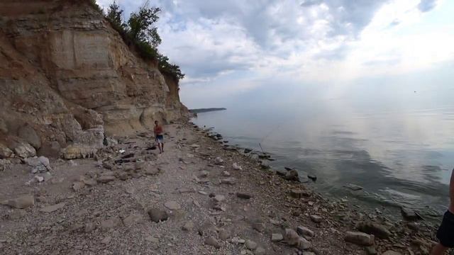 Сазан на 8 кило. Ловля сазана. Рыбалка на средней Волге. смотреть онлайн