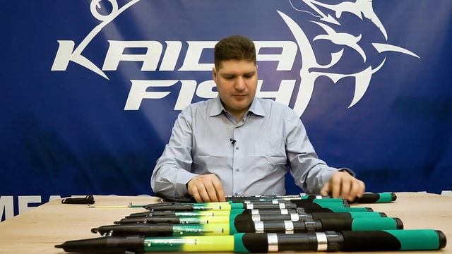 Удилища с кольцами Entry Level длина от 1,8 до 4,5 метров смотреть онлайн