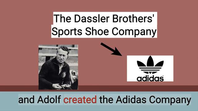 PAST SIMPLE TENSE-LEARN THE STORY OF "ADIDAS" AND "PUMA"! AMERICAN ACCENT-IRREGULAR & REGULAR VERBS смотреть онлайн