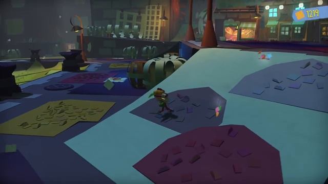 Tearaway Unfolded - Прохождение pt10 - Бумажная бухта смотреть онлайн