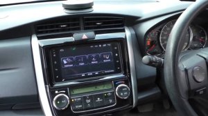 Магнитола LeTrun на Toyota Fielder 2016 года