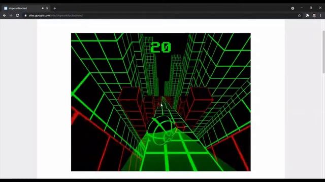 The Slope Game experience. смотреть онлайн