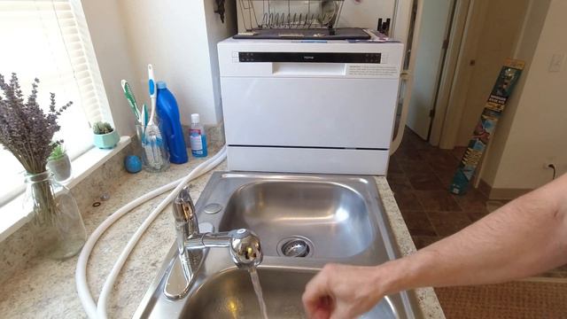 Homelabs Countertop Dishwasher Review смотреть онлайн